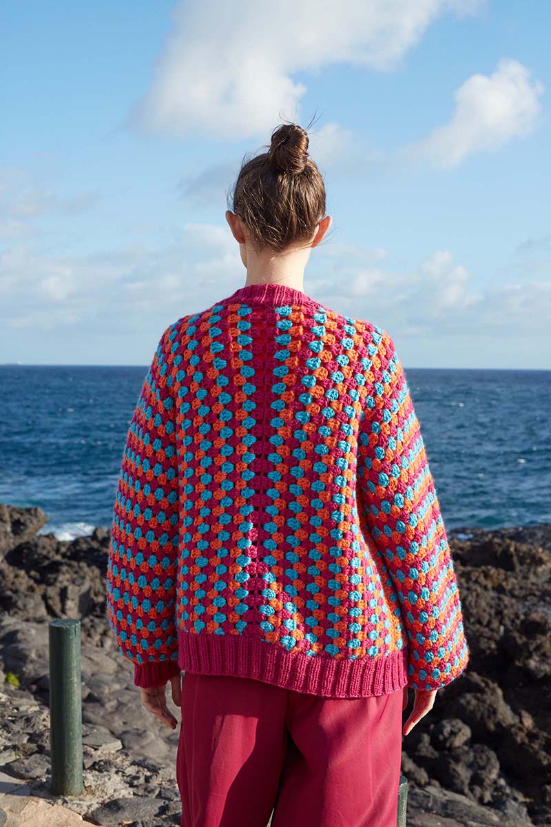Strickset Cardigan Aus Glory Von Lang Yarns 3 Strickset Cardigan Aus Glory Von Lang Yarns – Bild 3