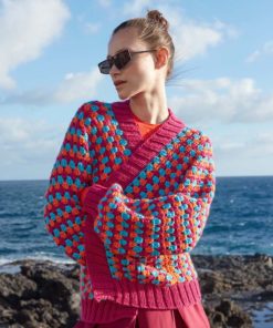 Strickset Cardigan Aus Glory Von Lang Yarns 7 Strickset Cardigan Aus Glory Von Lang Yarns – Bild 4