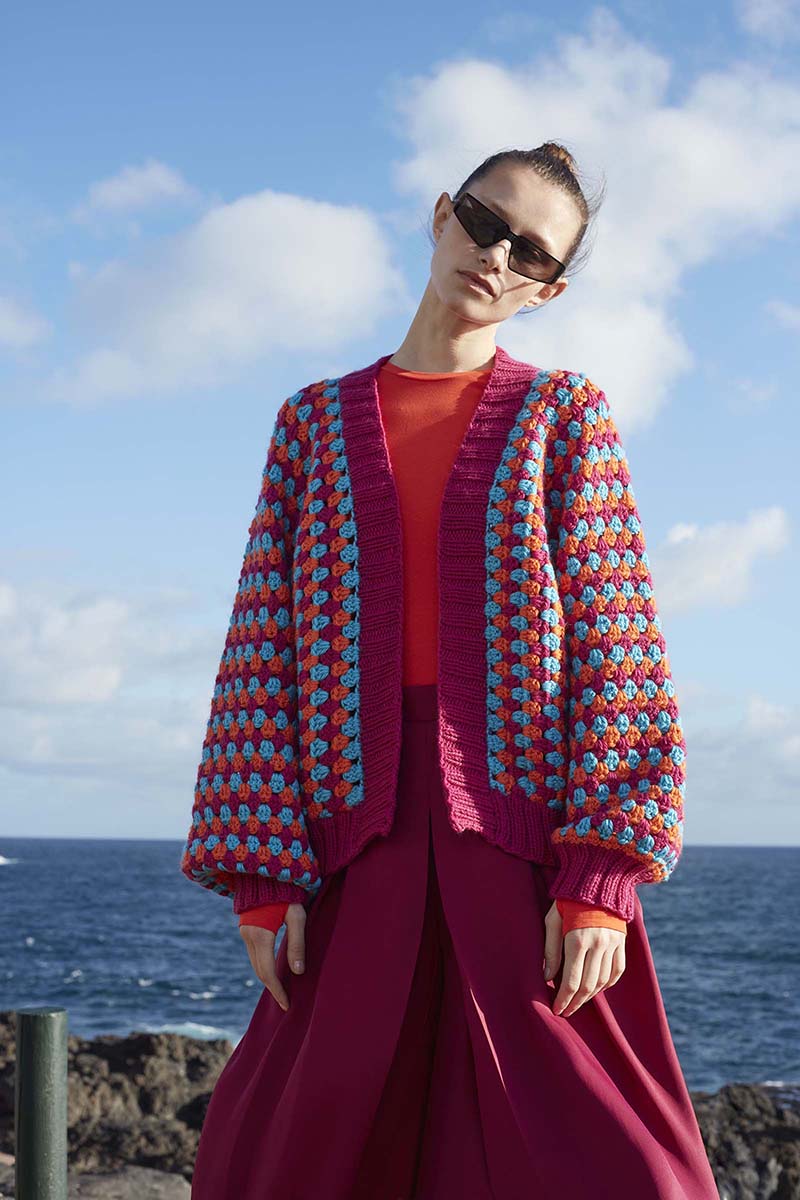Strickset Cardigan Aus Glory Von Lang Yarns 1 Strickset Cardigan Aus Glory Von Lang Yarns