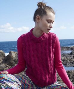 Strickset Slipover aus Glory von Lang Yarns