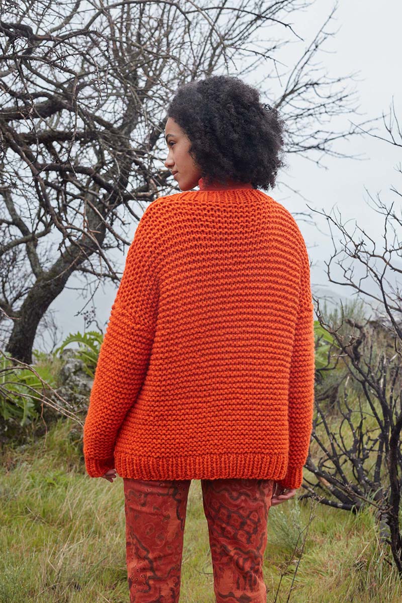 Strickset Sweater Aus Memory Von Lang Yarns 3 Strickset Sweater Aus Memory Von Lang Yarns – Bild 3
