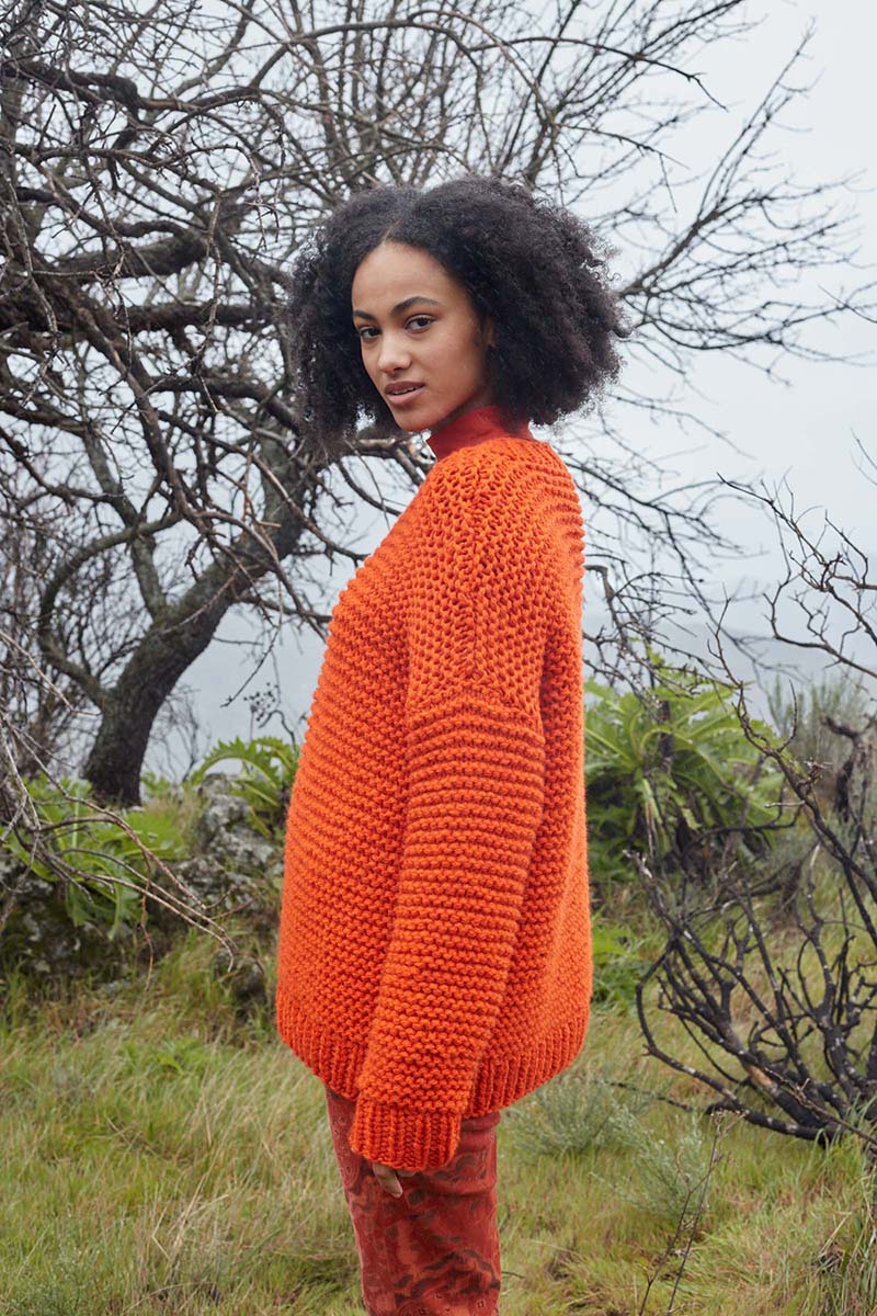 Strickset Sweater Aus Memory Von Lang Yarns 4 Strickset Sweater Aus Memory Von Lang Yarns – Bild 4