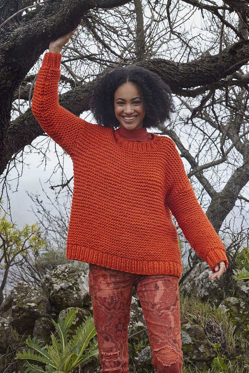 Strickset Sweater Aus Memory Von Lang Yarns 1 Strickset Sweater Aus Memory Von Lang Yarns