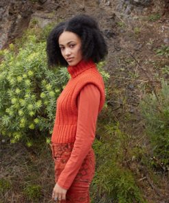 Strickset Slipover Aus Memory Von Lang Yarns 7 Strickset Slipover Aus Memory Von Lang Yarns – Bild 4
