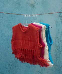 Strickset Slipover Aus Memory Von Lang Yarns – Bild 4