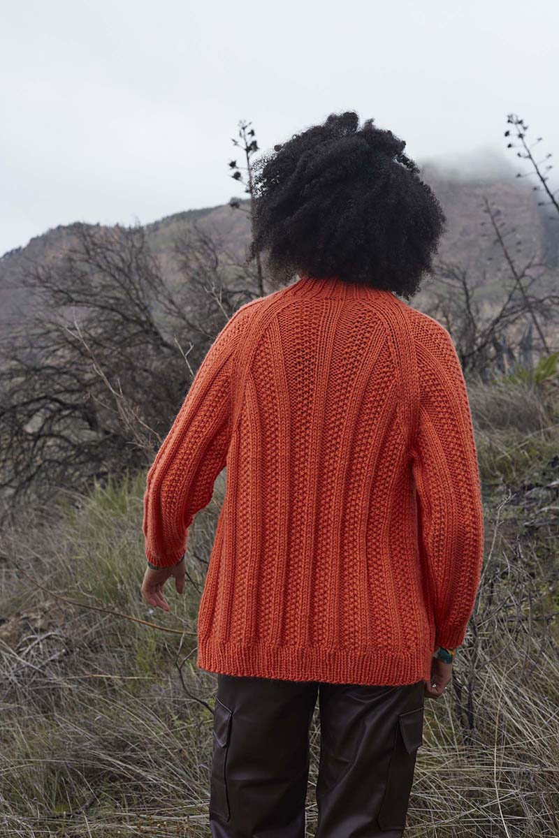 Strickset Cardigan Aus Glory Von Lang Yarns 2 Strickset Cardigan Aus Glory Von Lang Yarns – Bild 2