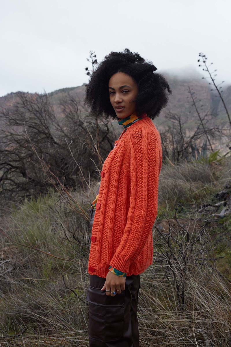Strickset Cardigan Aus Glory Von Lang Yarns 3 Strickset Cardigan Aus Glory Von Lang Yarns – Bild 3