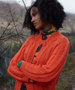 Strickset Cardigan Aus Glory Von Lang Yarns 7 Strickset Cardigan Aus Glory Von Lang Yarns – Bild 4