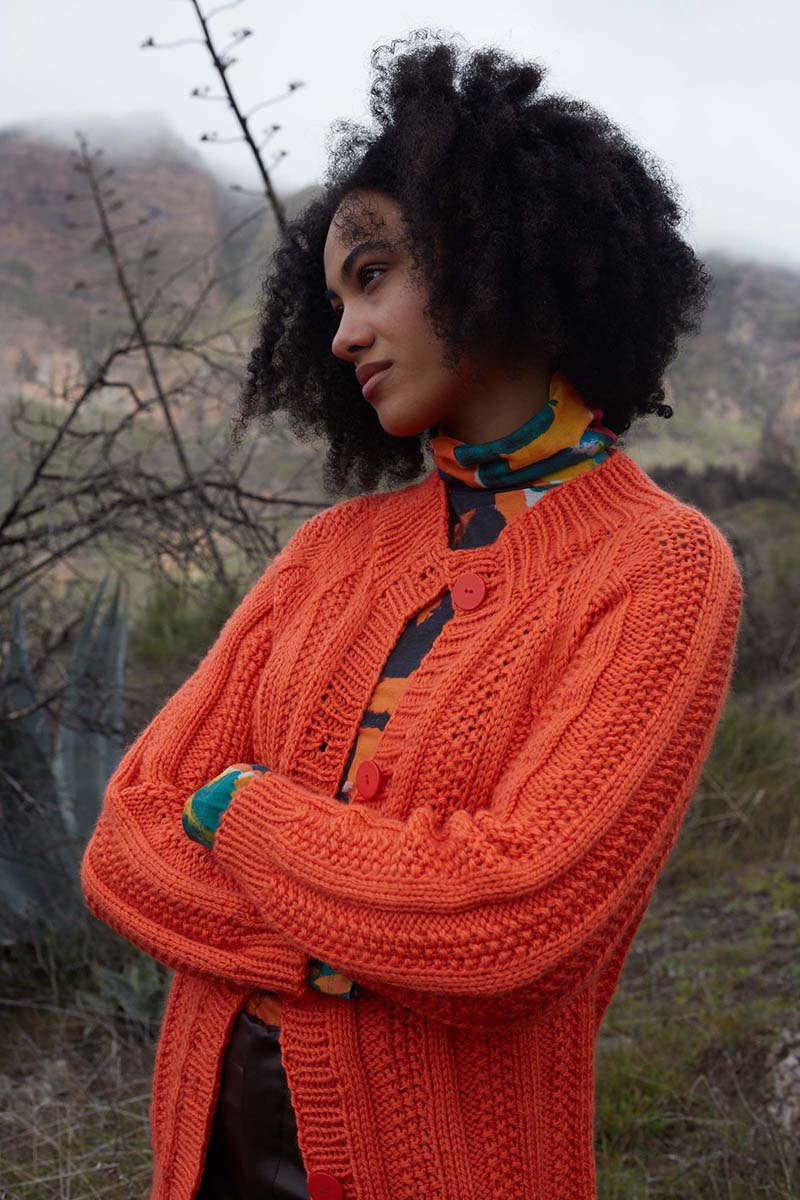 Strickset Cardigan Aus Glory Von Lang Yarns 4 Strickset Cardigan Aus Glory Von Lang Yarns – Bild 4