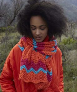 Strickset Scarf aus Glory von Lang Yarns