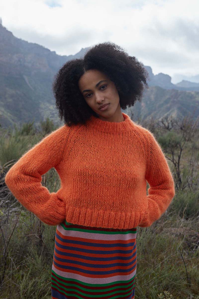 Strickset Sweater Aus Honor Von Lang Yarns 3 Strickset Sweater Aus Honor Von Lang Yarns – Bild 3