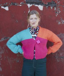 Strickset Cardigan Aus Fire Von Lang Yarns 5 Strickset Cardigan Aus Fire Von Lang Yarns – Bild 2