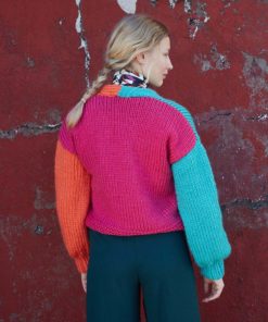 Strickset Cardigan Aus Fire Von Lang Yarns 6 Strickset Cardigan Aus Fire Von Lang Yarns – Bild 3