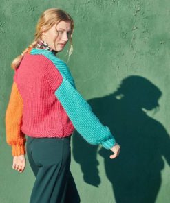 Strickset Cardigan Aus Fire Von Lang Yarns 7 Strickset Cardigan Aus Fire Von Lang Yarns – Bild 4