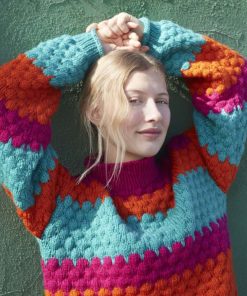 Strickset Sweater Aus Memory Von Lang Yarns – Bild 2
