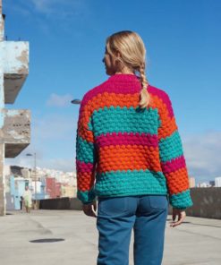 Strickset Sweater Aus Memory Von Lang Yarns – Bild 3