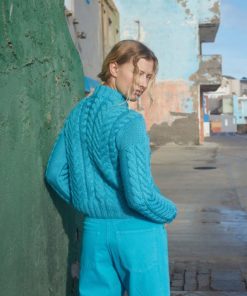 Strickset Sweater Aus Glory Von Lang Yarns 6 Strickset Sweater Aus Glory Von Lang Yarns – Bild 3