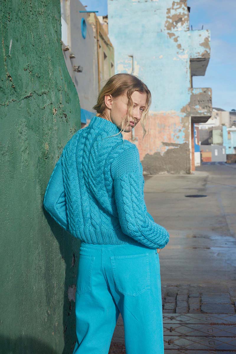 Strickset Sweater Aus Glory Von Lang Yarns 3 Strickset Sweater Aus Glory Von Lang Yarns – Bild 3
