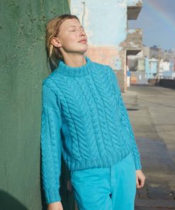 Strickset Sweater Aus Glory Von Lang Yarns 7 Strickset Sweater Aus Glory Von Lang Yarns – Bild 4
