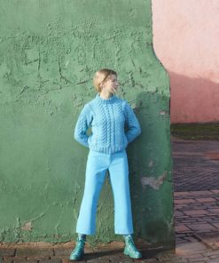 Strickset Sweater aus Glory von Lang Yarns