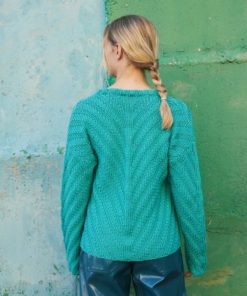 Strickset Sweater Aus Glory Von Lang Yarns 6 Strickset Sweater Aus Glory Von Lang Yarns – Bild 3