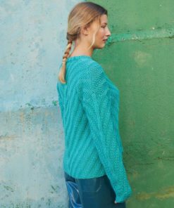 Strickset Sweater Aus Glory Von Lang Yarns 7 Strickset Sweater Aus Glory Von Lang Yarns – Bild 4