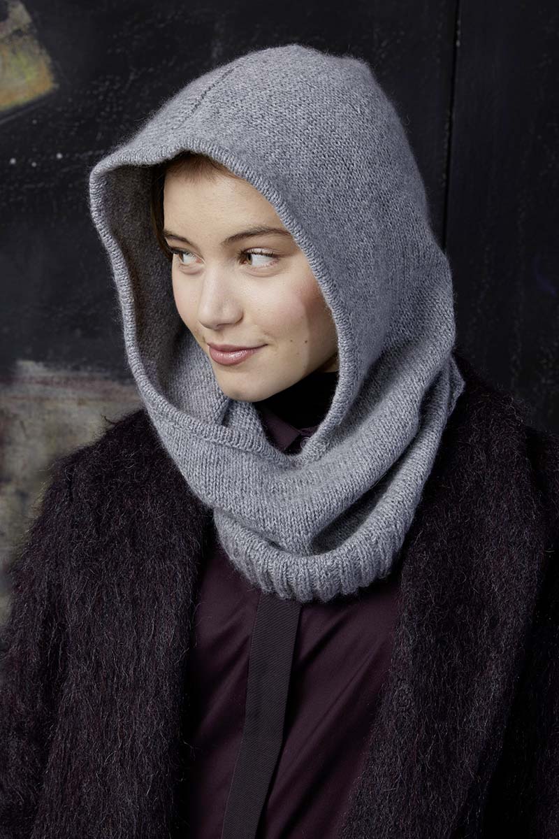 Strickset Schalmütze Aus Cashmere Premium Von Lang Yarns 3 Strickset Schalmütze Aus Cashmere Premium Von Lang Yarns – Bild 3