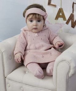 Strickset Kleid Aus Merino 200 Bebe Von Lang Yarns 5 Strickset Kleid Aus Merino 200 Bebe Von Lang Yarns – Bild 3