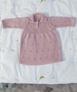 Strickset Kleid aus Merino 200 Bebe von Lang Yarns