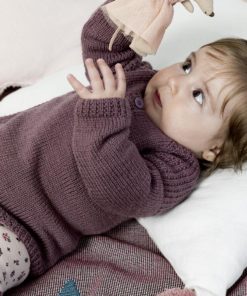 Strickset Pullover Aus Merino 200 Bebe Von Lang Yarns 4 Strickset Pullover Aus Merino 200 Bebe Von Lang Yarns – Bild 2