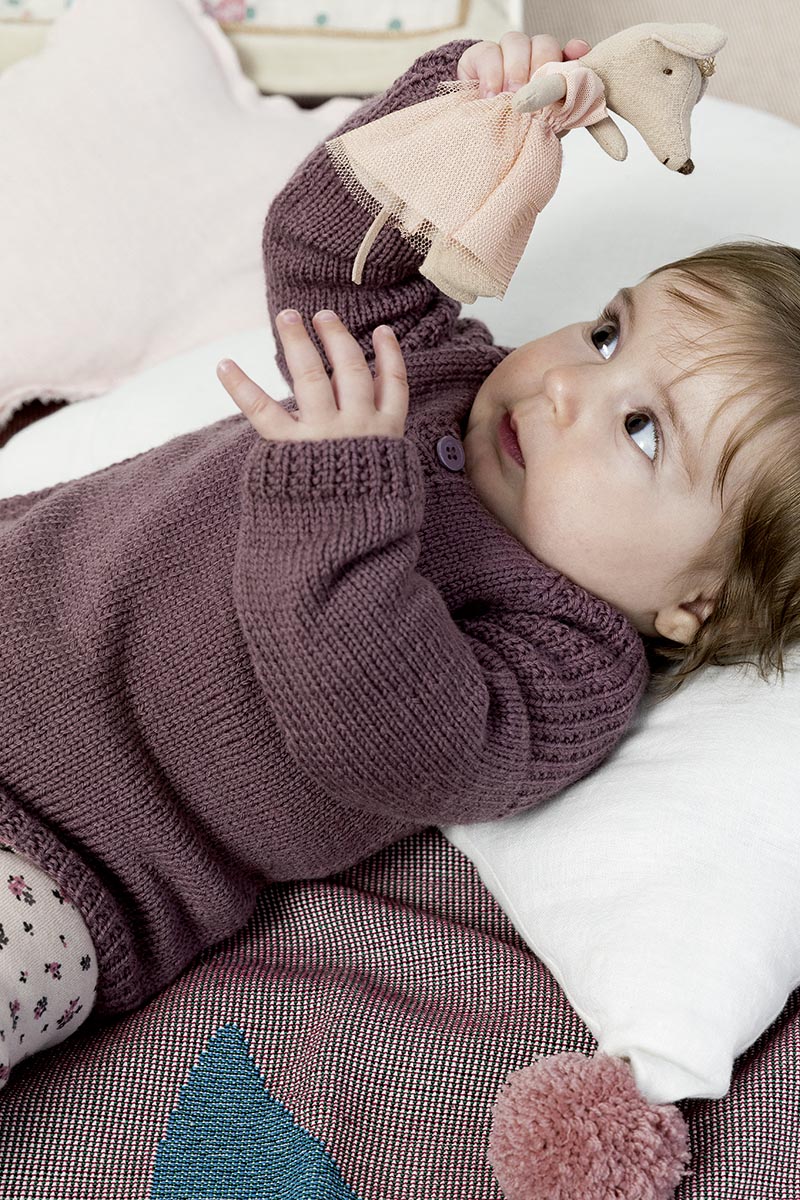 Strickset Pullover Aus Merino 200 Bebe Von Lang Yarns 2 Strickset Pullover Aus Merino 200 Bebe Von Lang Yarns – Bild 2