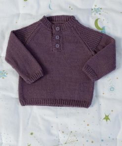 Strickset Pullover aus Merino 200 Bebe von Lang Yarns