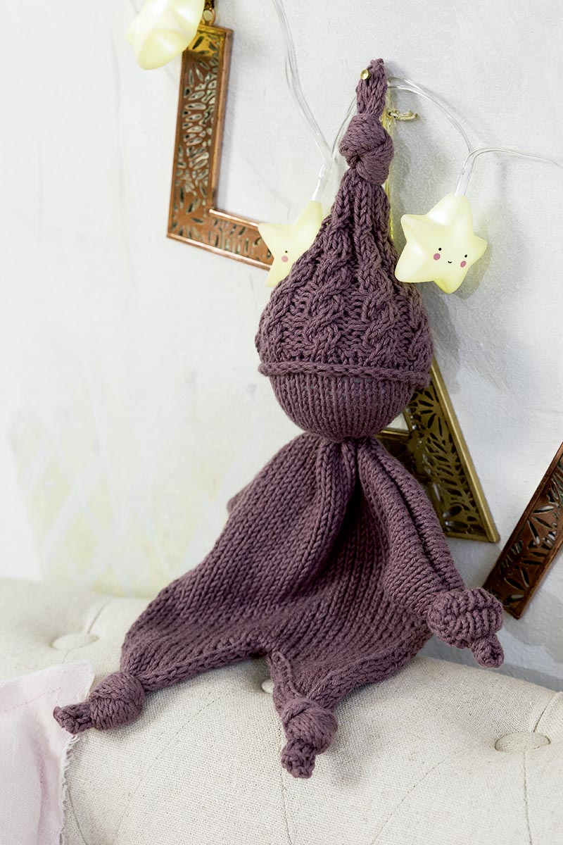 Strickset Knotenmann Aus Baby Cotton Von Lang Yarns 2 Strickset Knotenmann Aus Baby Cotton Von Lang Yarns – Bild 2