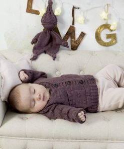 Strickset Knotenmann Aus Baby Cotton Von Lang Yarns 5 Strickset Knotenmann Aus Baby Cotton Von Lang Yarns – Bild 3