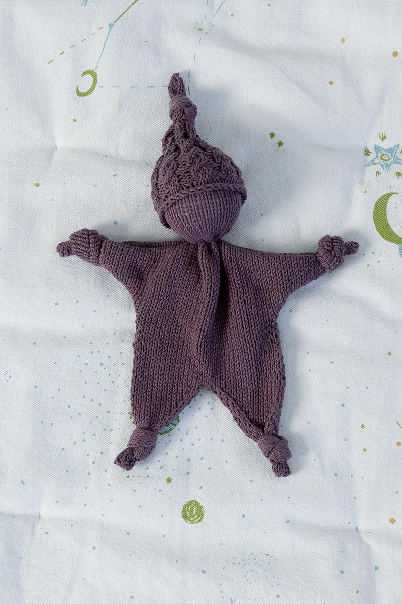 Strickset Knotenmann Aus Baby Cotton Von Lang Yarns 1 Strickset Knotenmann Aus Baby Cotton Von Lang Yarns