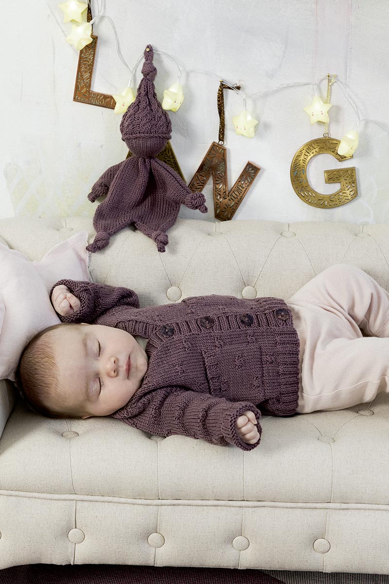 Strickset Jacke Aus Merino 150 Von Lang Yarns 3 Strickset Jacke Aus Merino 150 Von Lang Yarns – Bild 3