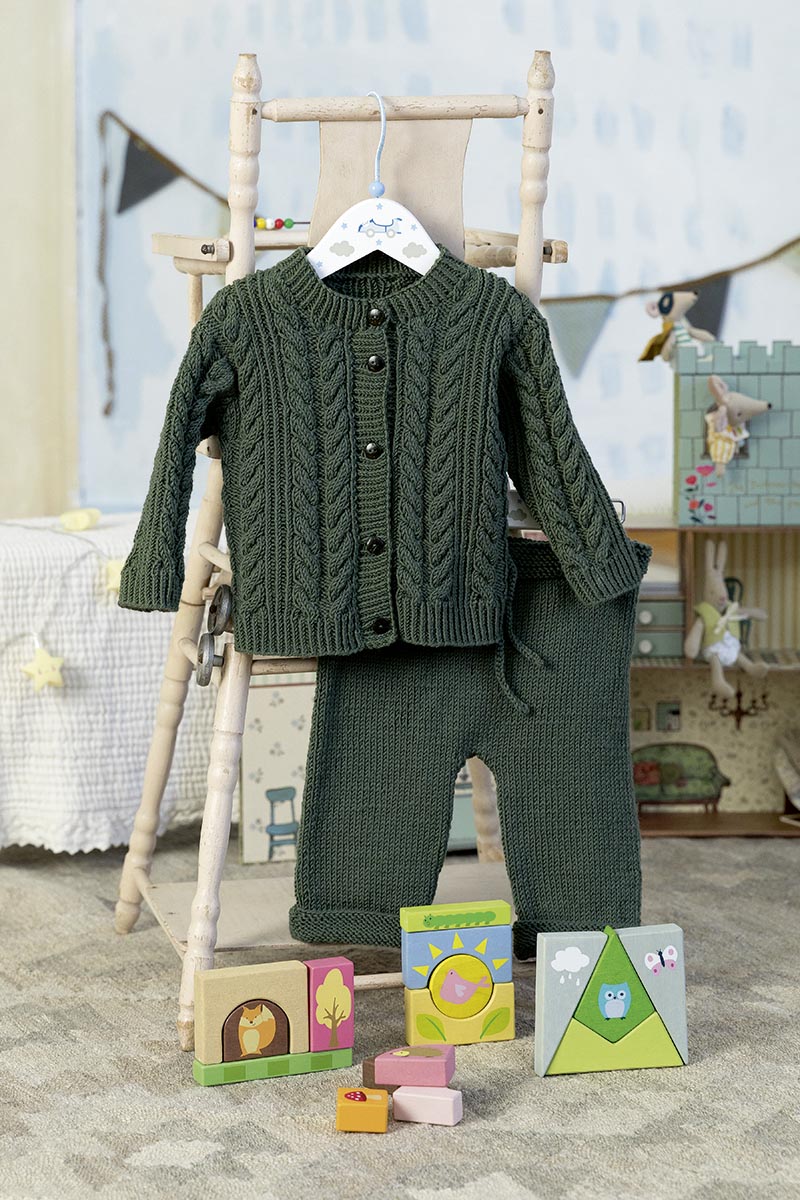 Strickset Jacke Aus Merino 150 Von Lang Yarns 3 Strickset Jacke Aus Merino 150 Von Lang Yarns – Bild 3