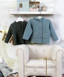 Strickset Jacke Aus Merino 150 Von Lang Yarns 9 Strickset Jacke Aus Merino 150 Von Lang Yarns – Bild 5