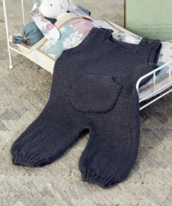 Strickset Strampelhose Aus Merino 150 Von Lang Yarns 6 Strickset Strampelhose Aus Merino 150 Von Lang Yarns – Bild 2
