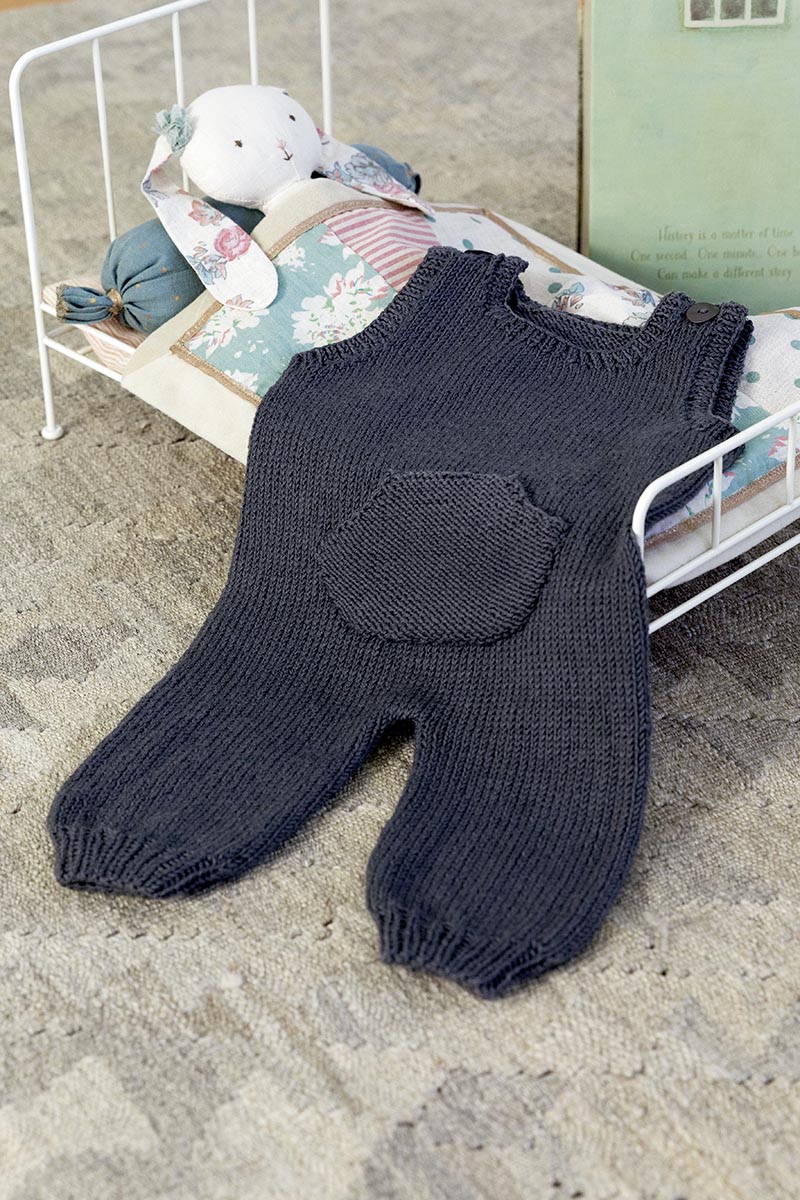 Strickset Strampelhose Aus Merino 150 Von Lang Yarns 2 Strickset Strampelhose Aus Merino 150 Von Lang Yarns – Bild 2