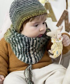 Strickset Mütze Aus Mille Colori Baby Von Lang Yarns 4 Strickset Mütze Aus Mille Colori Baby Von Lang Yarns – Bild 2