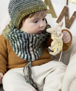 Strickset Dreiecktuch Aus Mille Colori Baby Von Lang Yarns 4 Strickset Dreiecktuch Aus Mille Colori Baby Von Lang Yarns – Bild 2