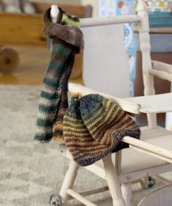 Strickset Schal Aus Mille Colori Baby Von Lang Yarns – Bild 2