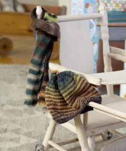 Strickset Mütze Aus Mille Colori Baby Von Lang Yarns 4 Strickset Mütze Aus Mille Colori Baby Von Lang Yarns – Bild 2
