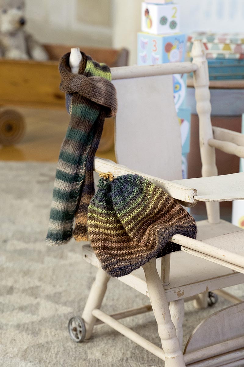Strickset Mütze Aus Mille Colori Baby Von Lang Yarns 2 Strickset Mütze Aus Mille Colori Baby Von Lang Yarns – Bild 2