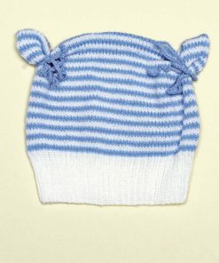 Strickset Mütze Aus Merino 200 Bebe Von Lang Yarns 4 Strickset Mütze Aus Merino 200 Bebe Von Lang Yarns – Bild 2