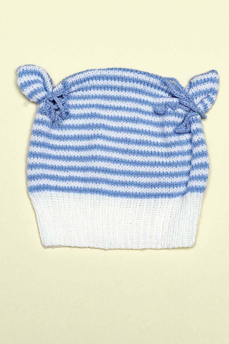 Strickset Mütze Aus Merino 200 Bebe Von Lang Yarns 2 Strickset Mütze Aus Merino 200 Bebe Von Lang Yarns – Bild 2
