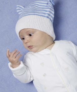 Strickset Mütze Aus Merino 200 Bebe Von Lang Yarns 5 Strickset Mütze Aus Merino 200 Bebe Von Lang Yarns – Bild 3