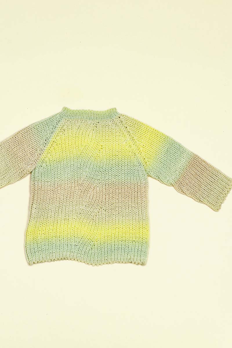 Strickset Pullover Aus Merino 200 Bebe Color Von Lang Yarns 2 Strickset Pullover Aus Merino 200 Bebe Color Von Lang Yarns – Bild 2