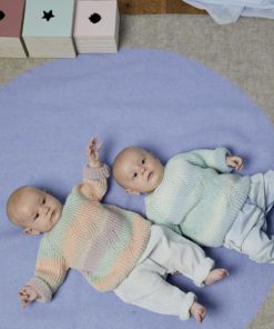 Strickset Pullover Aus Merino 200 Bebe Color Von Lang Yarns 7 Strickset Pullover Aus Merino 200 Bebe Color Von Lang Yarns – Bild 4